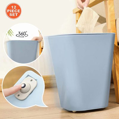 Roți universale autoadezive 360° (12 bucăți) | STICKYWHEEL