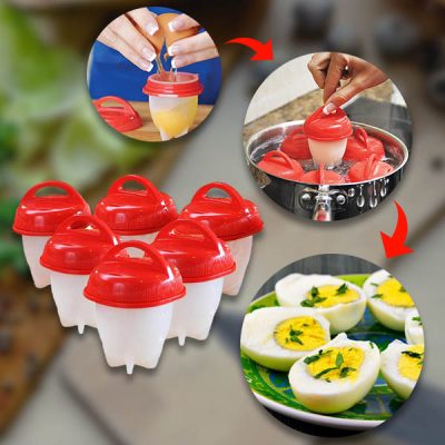 Instrumentul pentru gătit ouă perfect BOILCUP