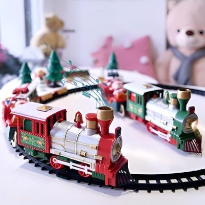 Tren cu tematică de Crăciun | TRAINMAS
