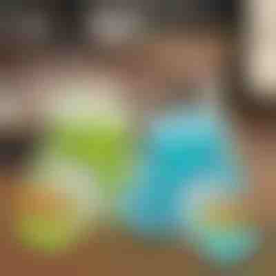 Recipiente pliabile din silicon fără BPA (4 dimensiuni) | POPLATE