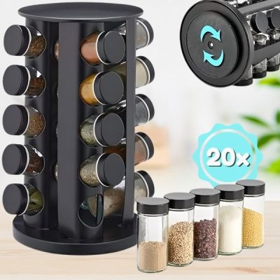 Organizator rotativ de condimente | SPINSPICE