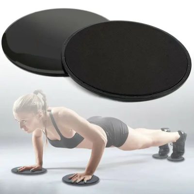 Discuri glisante pentru exerciții  (2pcs) | COREGLIDE