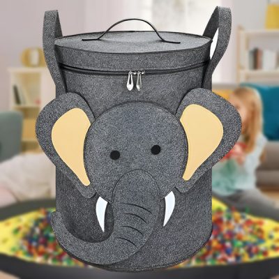 Organizator de jucării cu covoraș de joacă Integrat | FOLDATOY