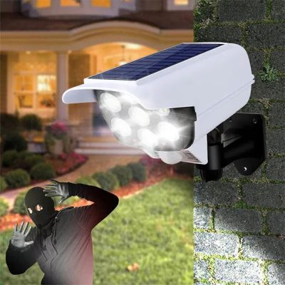 Lampă solară tip cameră cu senzor de mișcare  | LUMACAM