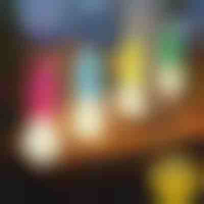 Becuri fără fir cu sfoară, alimentate cu baterii | HALOGLO