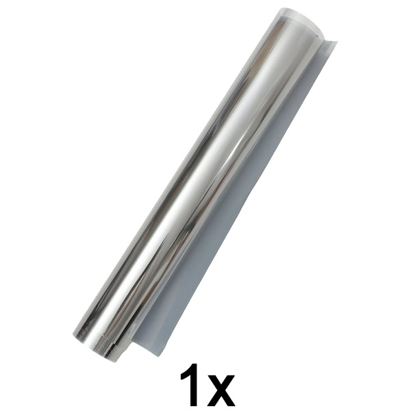1x Folie cu efect de oglindă autoadezivă (45 x 200 cm) | FOILBLISS
