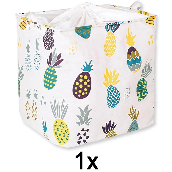 1x Cutie de depozitare pliabilă de dimensiuni mari CLOTHBOX