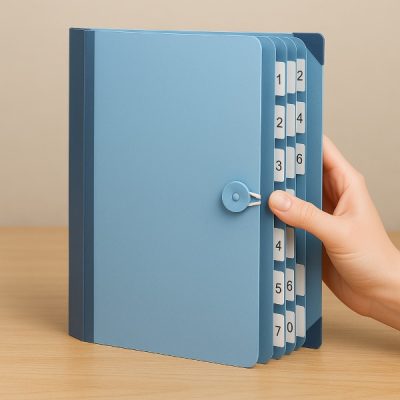 Organizator de documente care simplifică viața | PAPRION