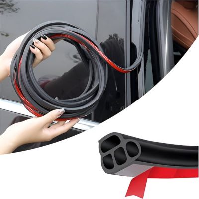 Vânt, praf, ploaie și zgomotul drumului sigilate în exterior - orice mașină | EVOSEAL