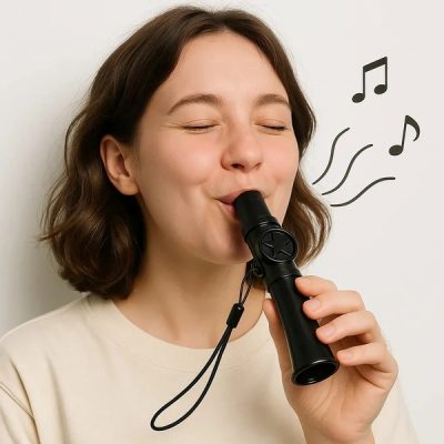Instrument muzical simplu, pentru începători | KAZOOFLUT