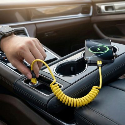 Cablu de încărcare retractabil 4-în-1 | SPRINTCHARGE