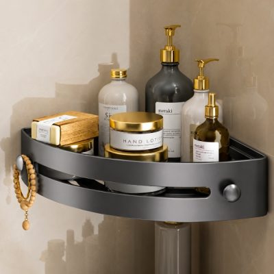 Raft de colț pentru duș | STICKSHELF